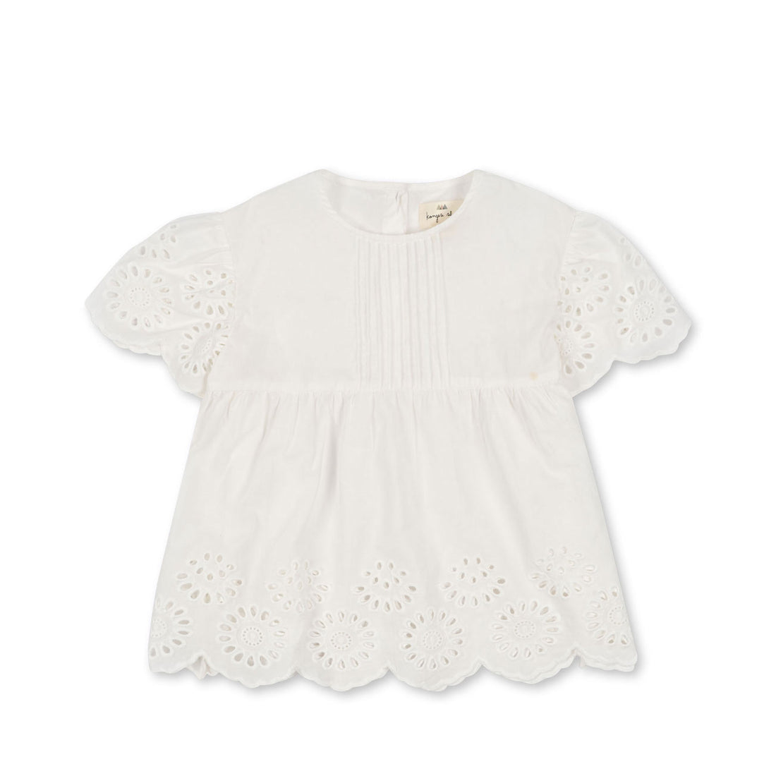 Konges Slojd Optic White Posey Blouse