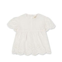 Konges Slojd Optic White Posey Blouse
