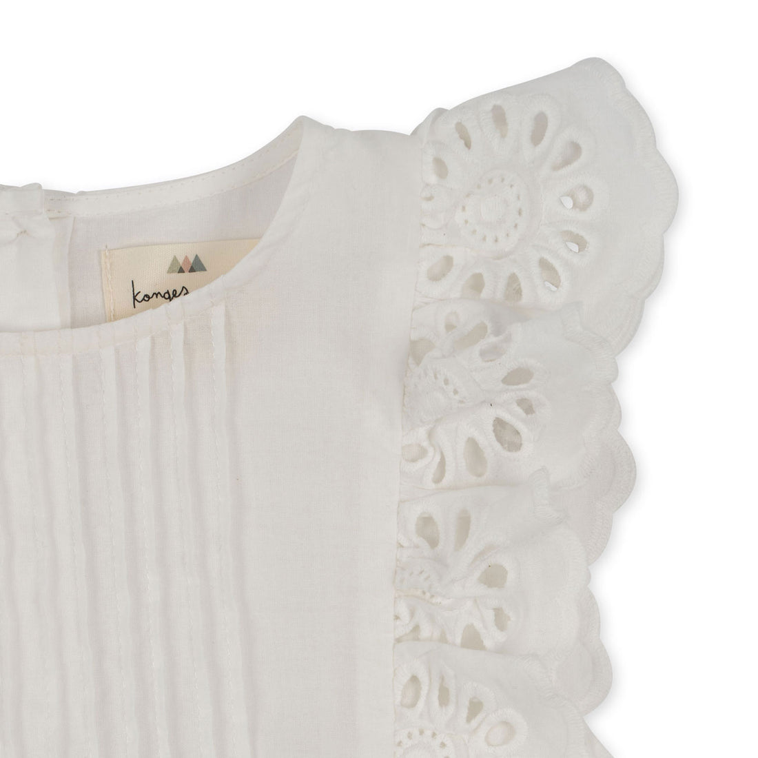 Konges Slojd Optic White Posey Dress