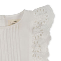 Konges Slojd Optic White Posey Dress