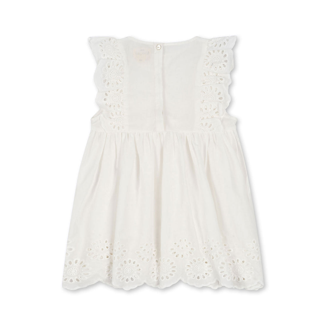 Konges Slojd Optic White Posey Dress