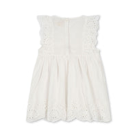 Konges Slojd Optic White Posey Dress