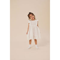 Konges Slojd Optic White Posey Dress