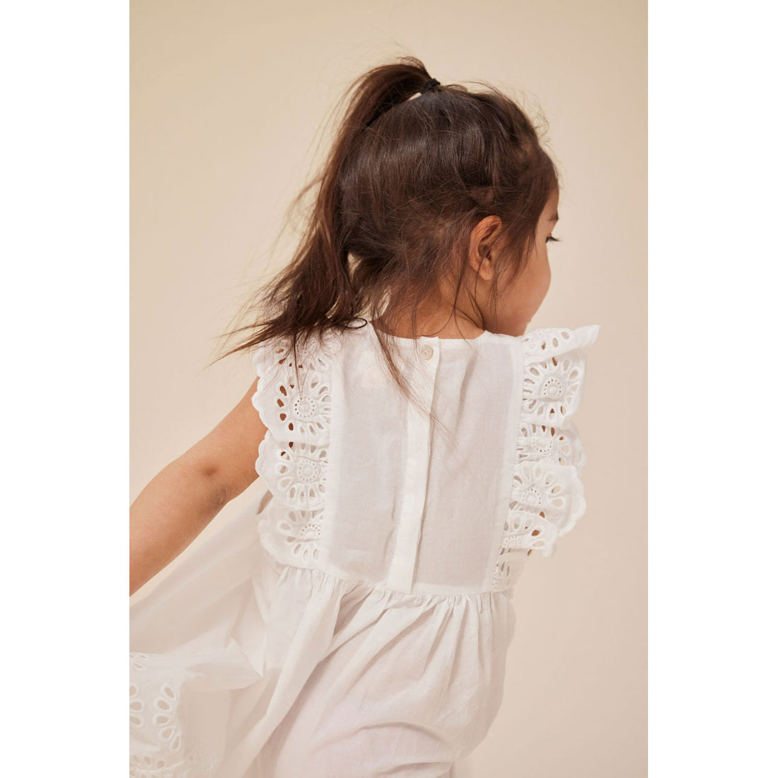 Konges Slojd Optic White Posey Dress