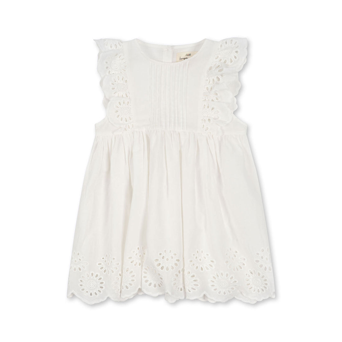 Konges Slojd Optic White Posey Dress