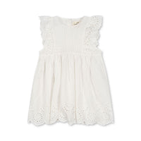 Konges Slojd Optic White Posey Dress