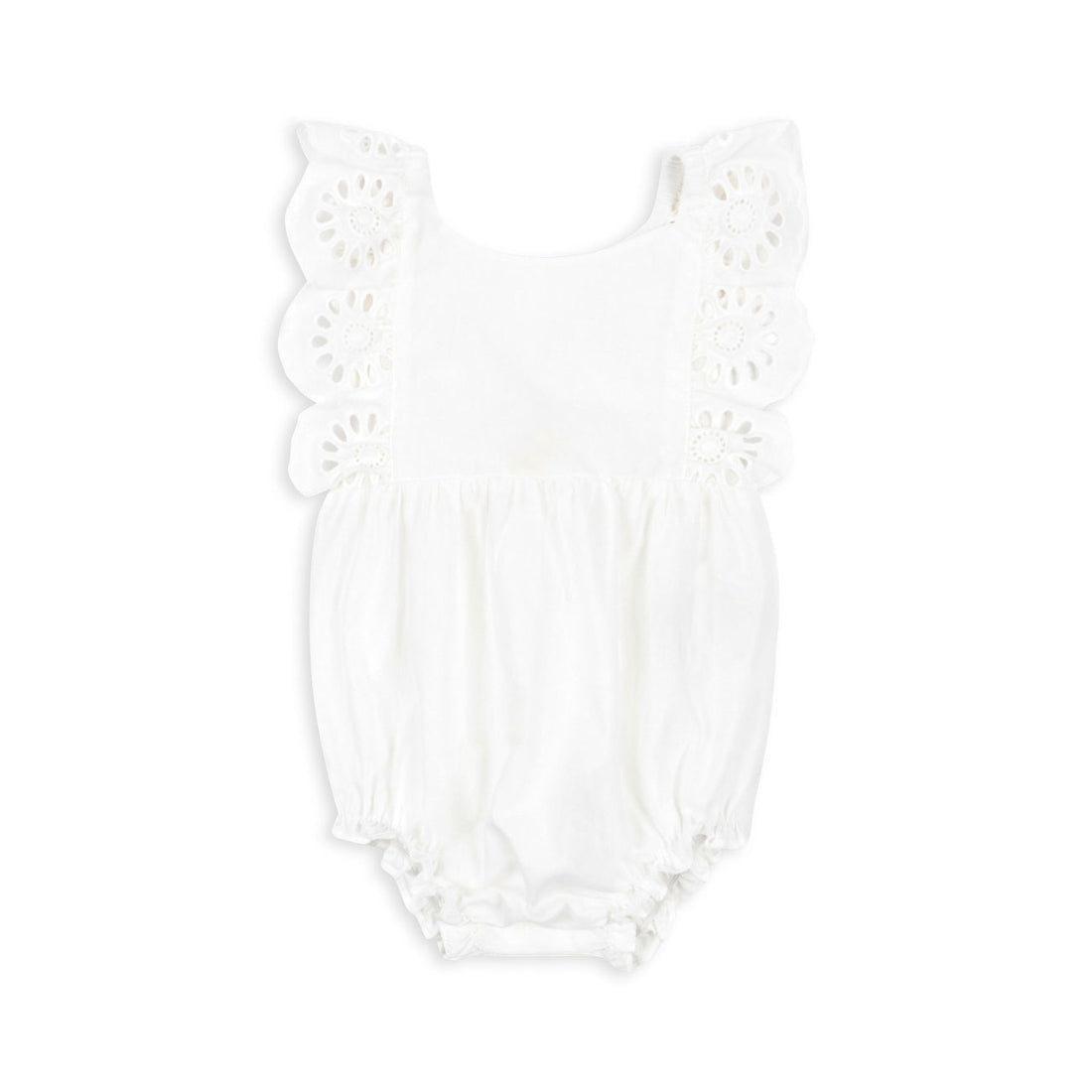 Konges Slojd Optic White Posey Romper