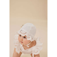 Konges Slojd Optic White Posey Romper