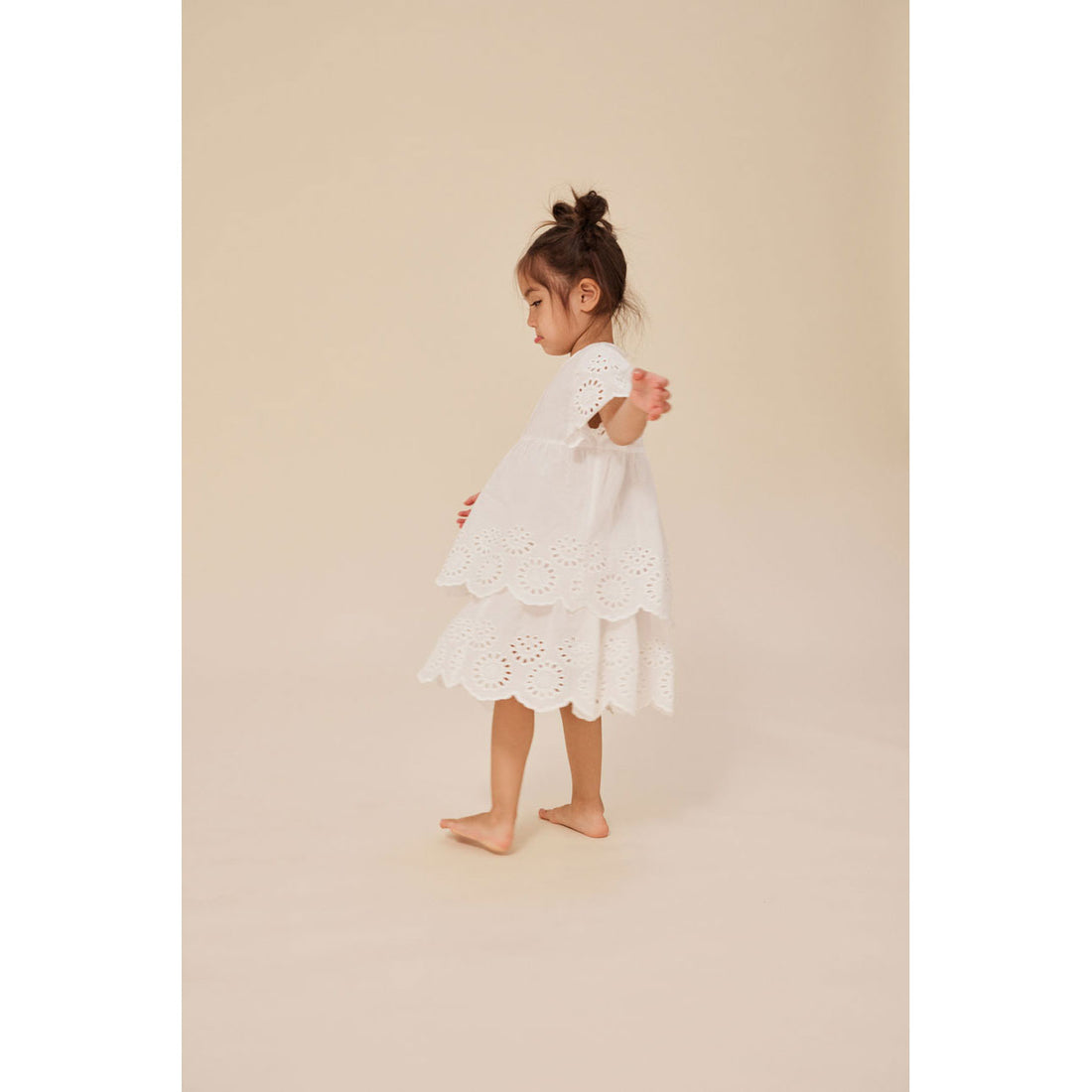 Konges Slojd Optic White Posey Skirt