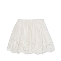 Konges Slojd Optic White Posey Skirt
