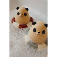 Konges Slojd Almond Mix Silicone Bath Toys Swim Ring Panda