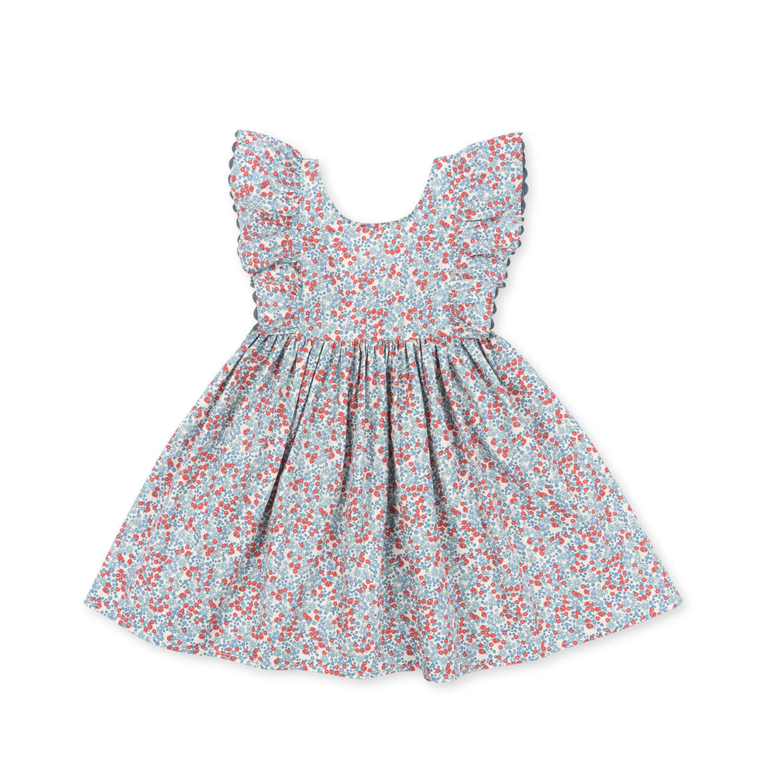 Konges Slojd Bibi Blue Verbena Dress