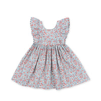 Konges Slojd Bibi Blue Verbena Dress