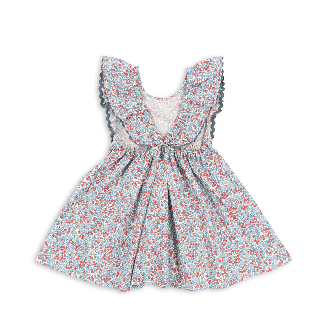 Konges Slojd Bibi Blue Verbena Dress
