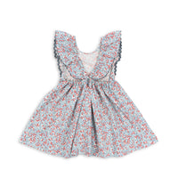 Konges Slojd Bibi Blue Verbena Dress