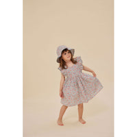 Konges Slojd Bibi Blue Verbena Dress