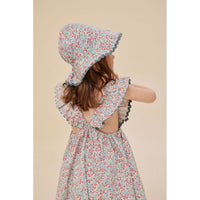 Konges Slojd Bibi Blue Verbena Dress