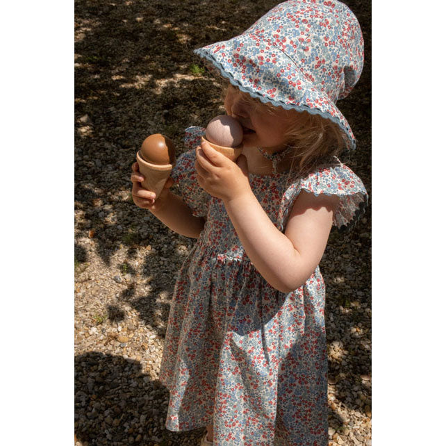 Konges Slojd Bibi Blue Verbena Dress