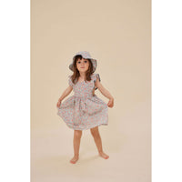 Konges Slojd Bibi Blue Verbena Dress