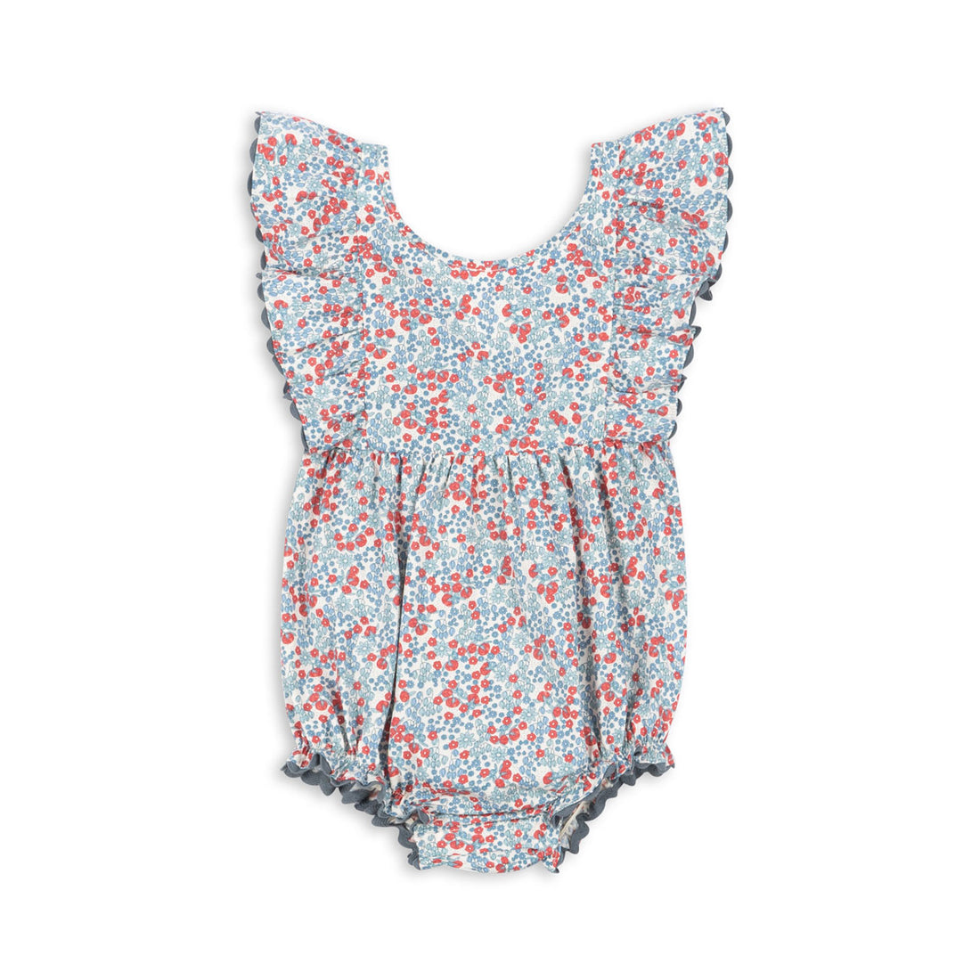 Konges Slojd Bibi Blue Verbena Romper