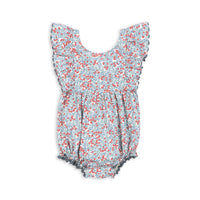 Konges Slojd Bibi Blue Verbena Romper