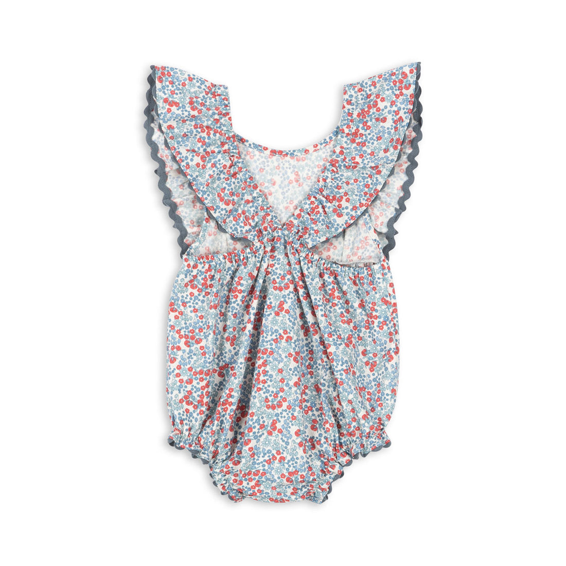Konges Slojd Bibi Blue Verbena Romper