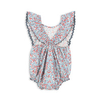 Konges Slojd Bibi Blue Verbena Romper