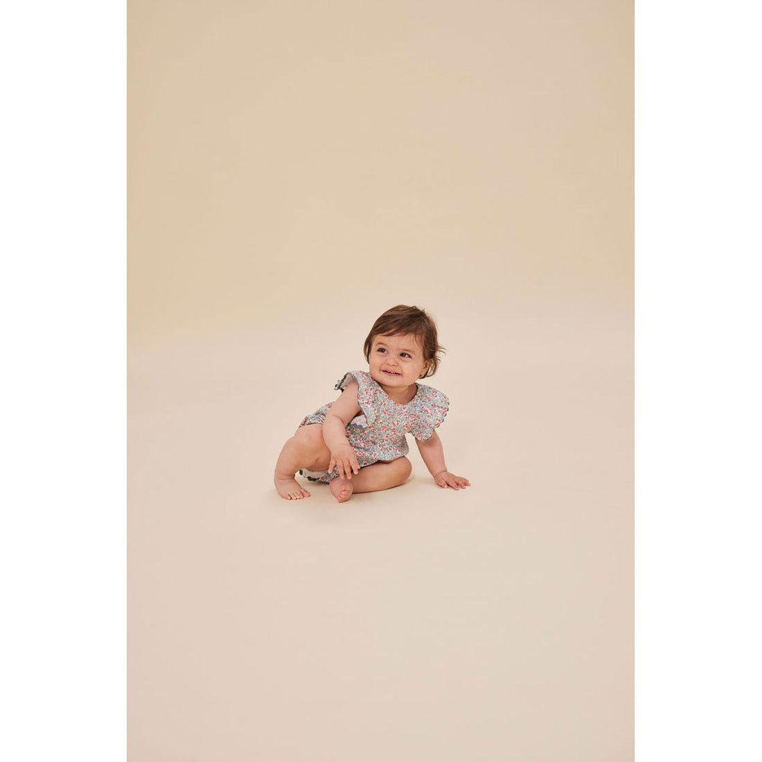 Konges Slojd Bibi Blue Verbena Romper