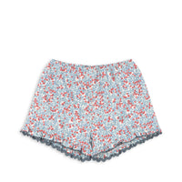 Konges Slojd Bibi Blue Verbena Shorts