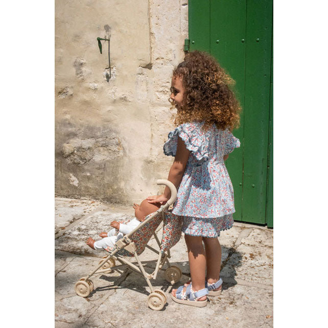 Konges Slojd Bibi Blue Verbena Shorts