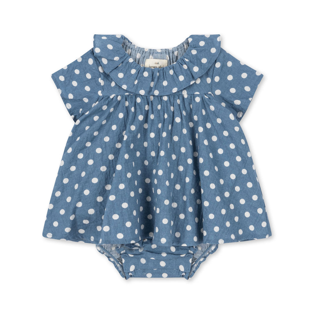 Konges Slojd Captain Dot Vida Romper