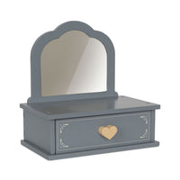 Konges Slojd Sleet Wooden Makeup Mirror With Drawer