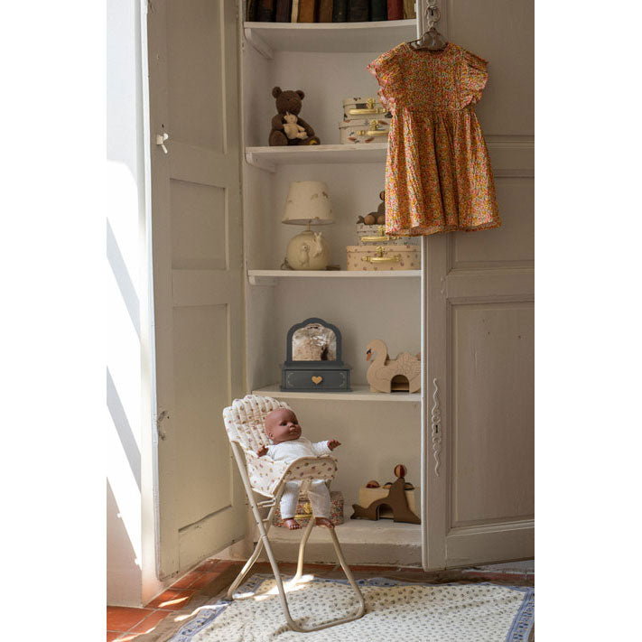 Konges Slojd Sleet Wooden Makeup Mirror With Drawer