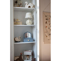 Konges Slojd Sleet Wooden Makeup Mirror With Drawer