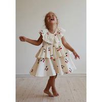 Konges Slojd Mon Grand Cherry Lunella Dress