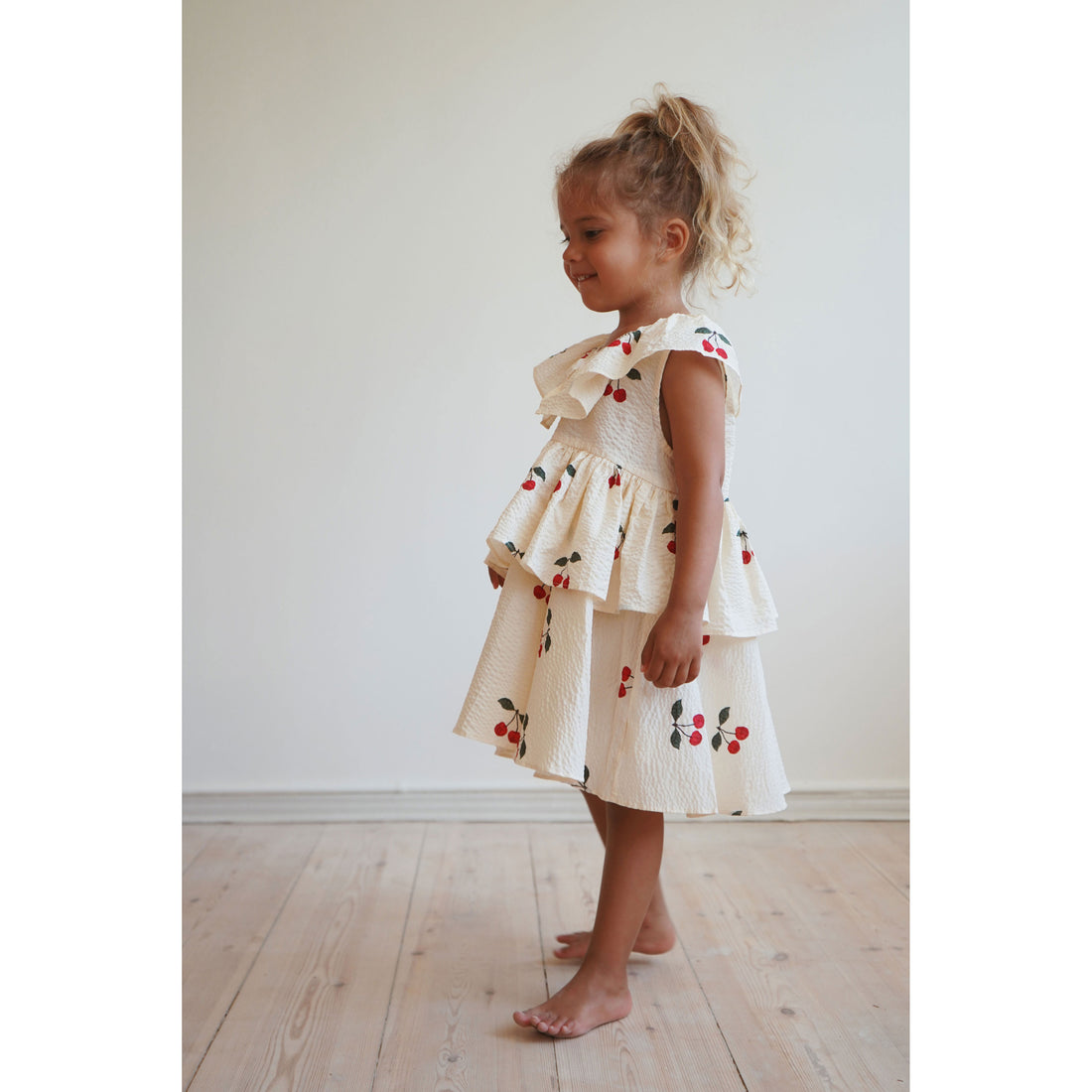 Konges Slojd Mon Grand Cherry Lunella Dress