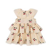 Konges Slojd Mon Grand Cherry Lunella Dress