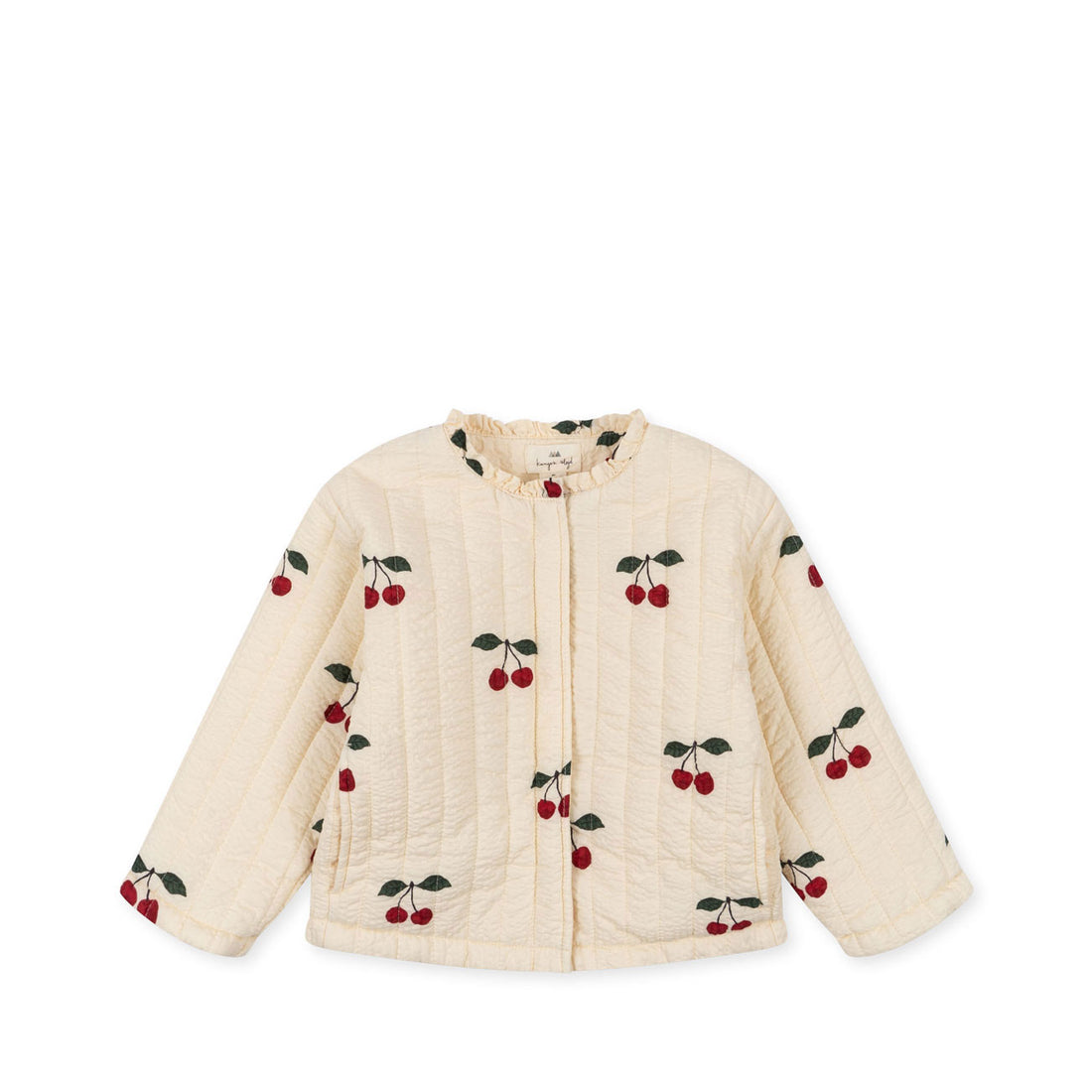 Konges Slojd Mon Grand Cherry Lunella Quilted Jacket