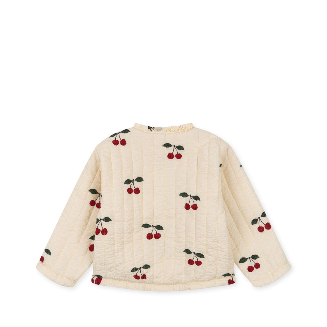 Konges Slojd Mon Grand Cherry Lunella Quilted Jacket