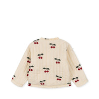 Konges Slojd Mon Grand Cherry Lunella Quilted Jacket