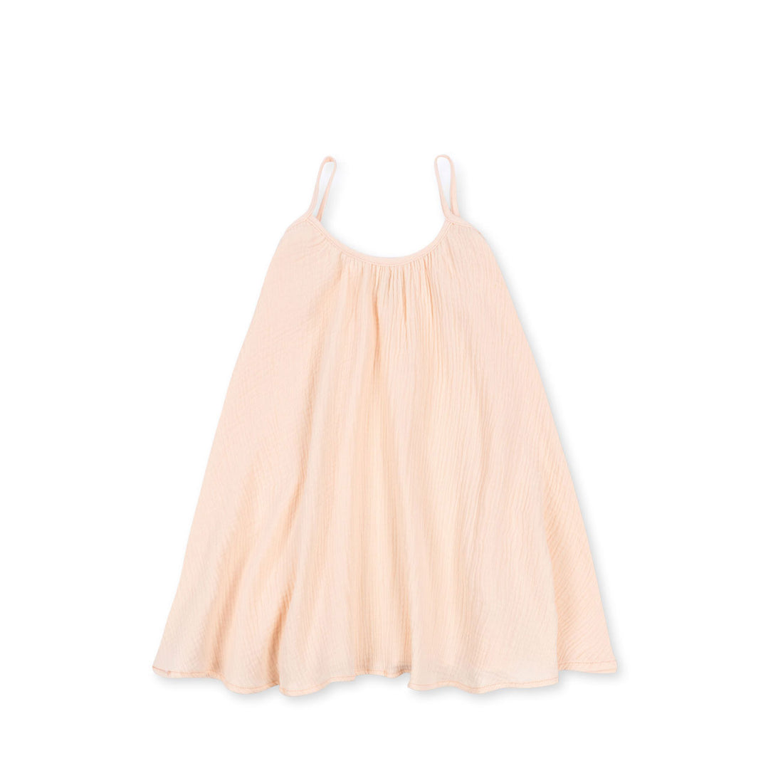 Konges Slojd Peach Dust Olive Strap Dress