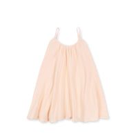 Konges Slojd Peach Dust Olive Strap Dress