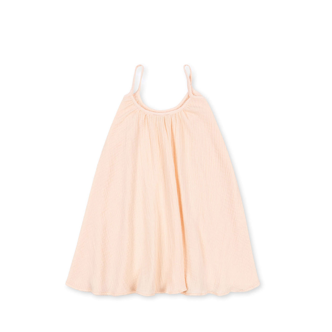 Konges Slojd Peach Dust Olive Strap Dress