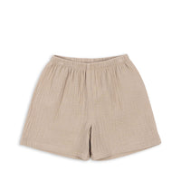 Konges Slojd Pure Cashmere Olive Shorts