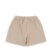 Konges Slojd Pure Cashmere Olive Shorts