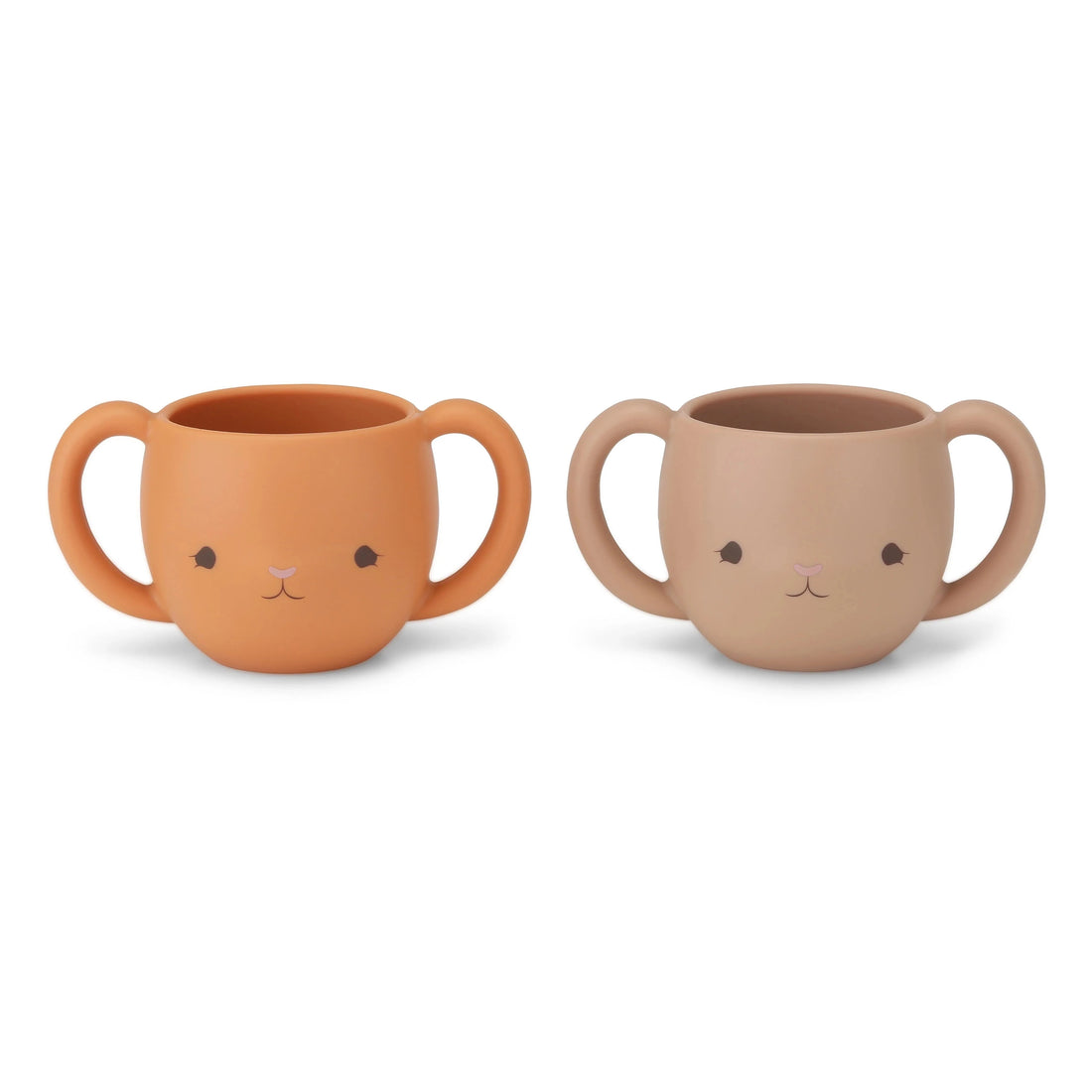 Konges Slojd Blush/Terracotta Red 2 Pack Cutie Cup