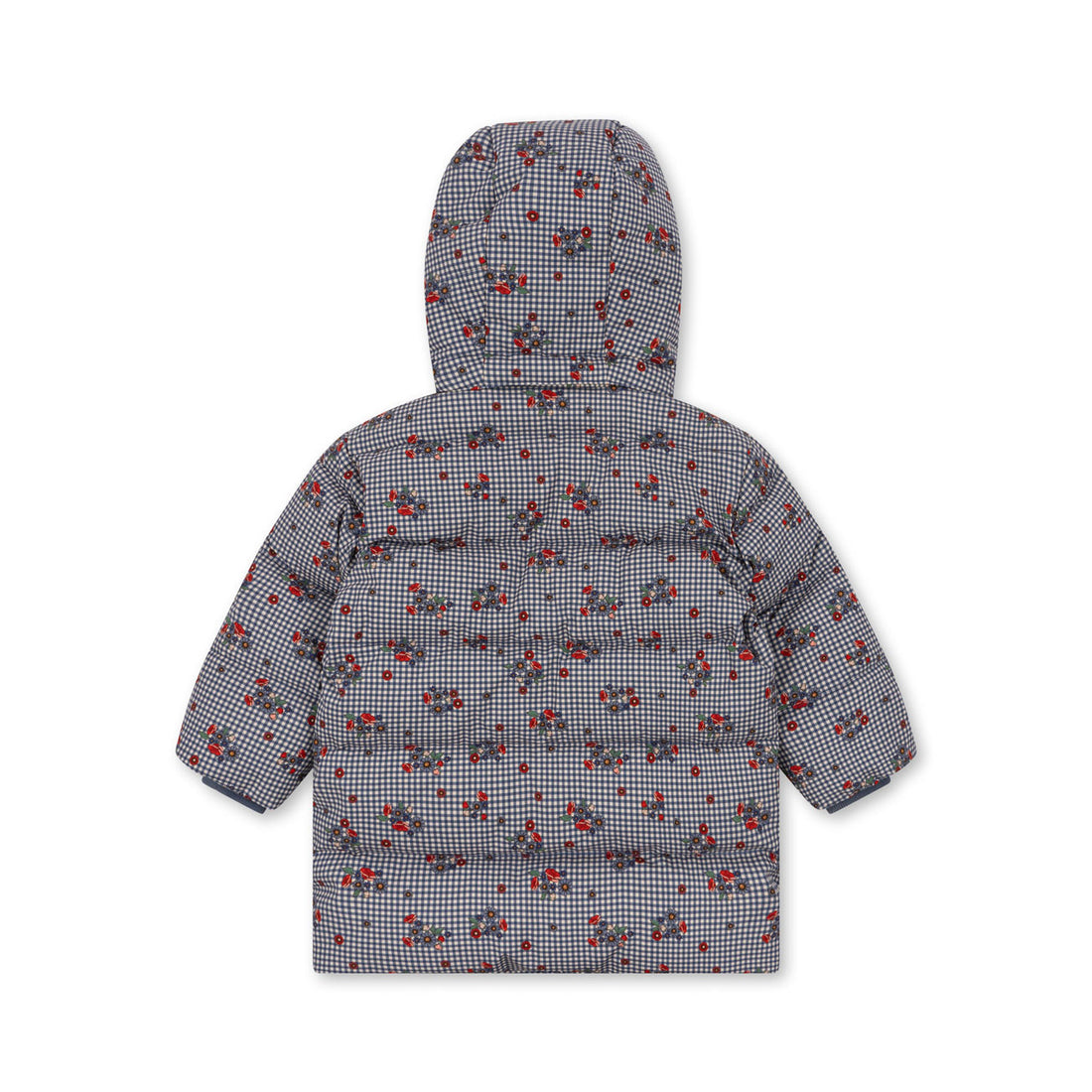 Konges Slojd Blossom Check Nutti Down Jacket