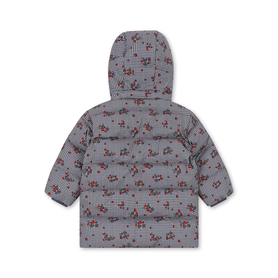 Konges Slojd Blossom Check Nutti Down Jacket