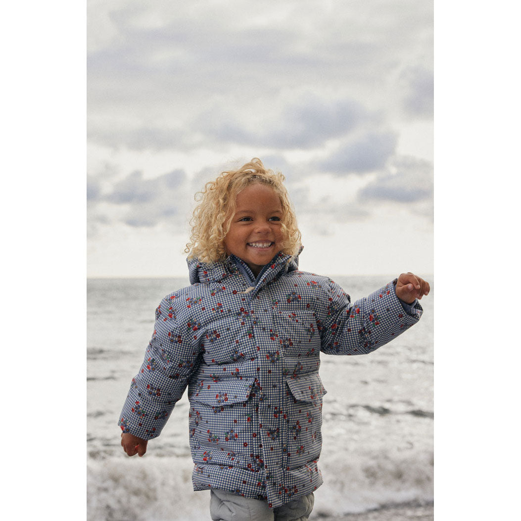 Konges Slojd Blossom Check Nutti Down Jacket