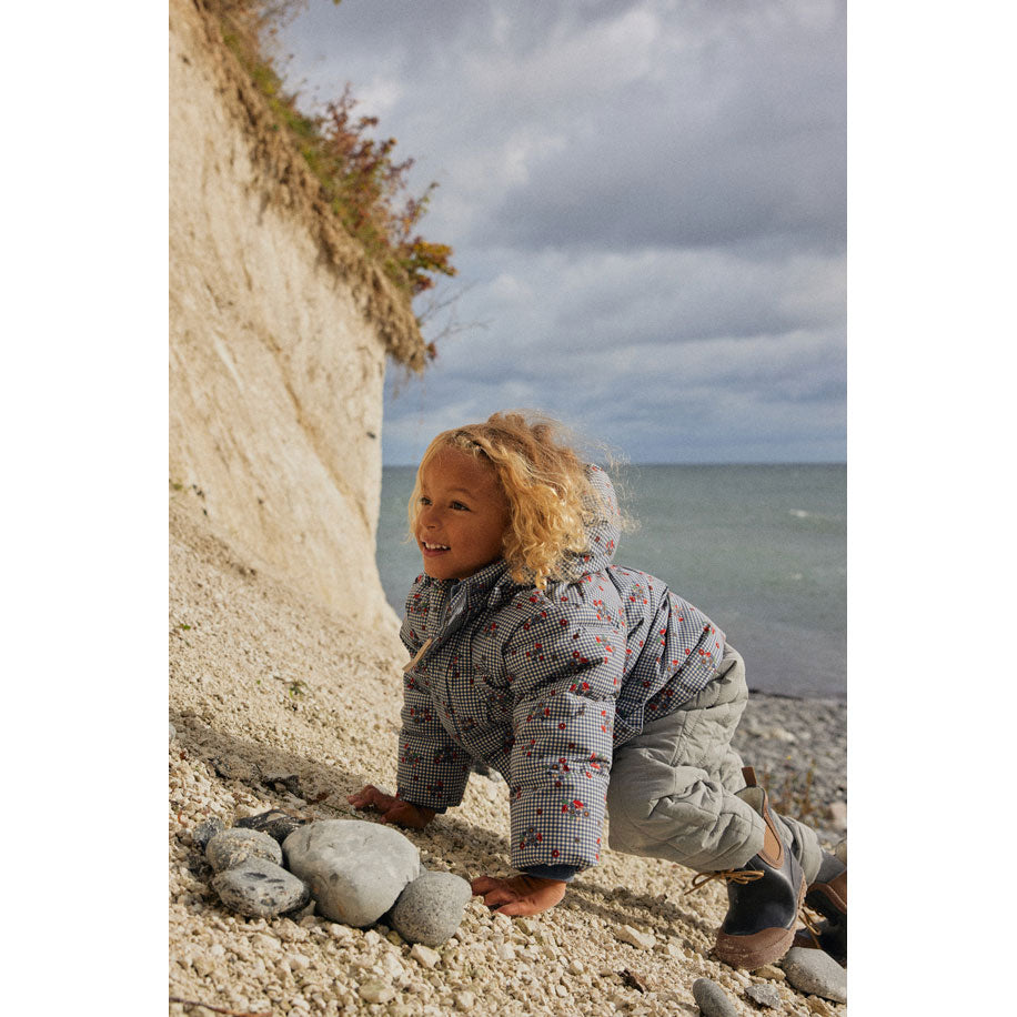 Konges Slojd Blossom Check Nutti Down Jacket